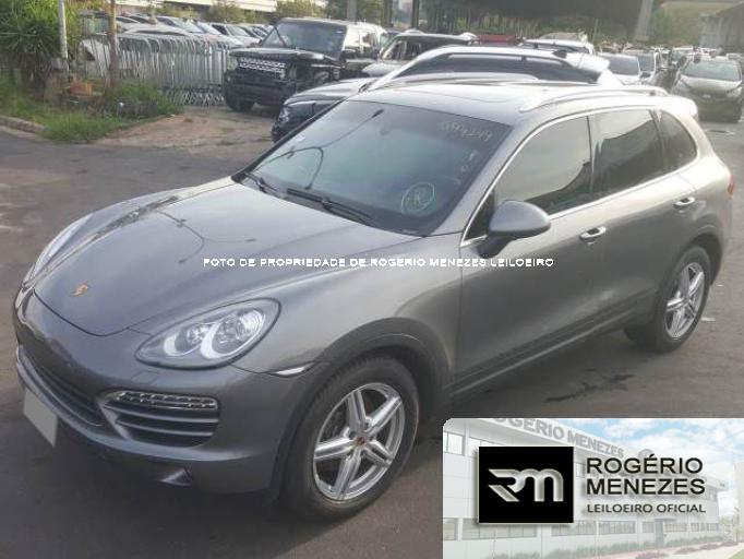 PORSCHE CAYENNE 12/13