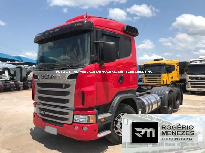 SCANIA G-420 09/10