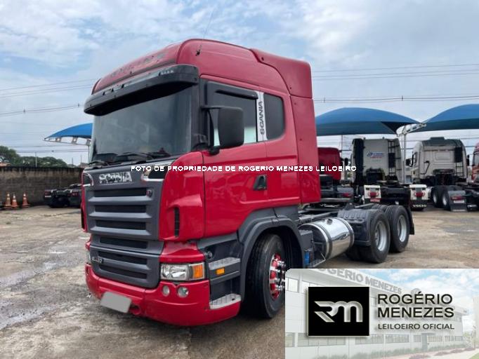 SCANIA R-420 08/09
