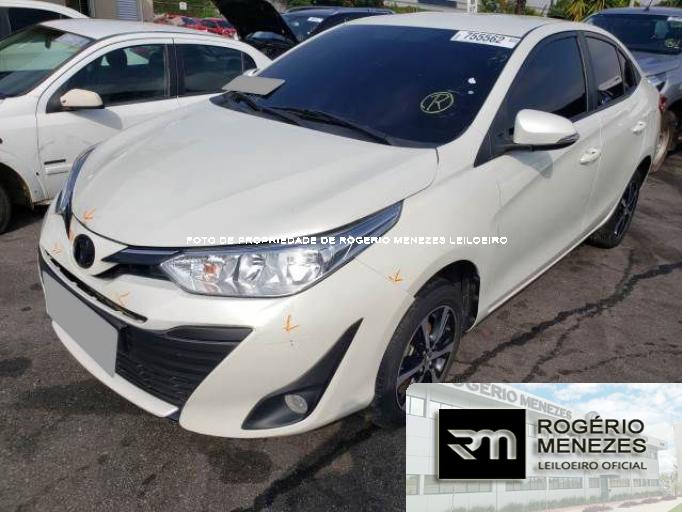 TOYOTA YARIS SEDAN 18/19