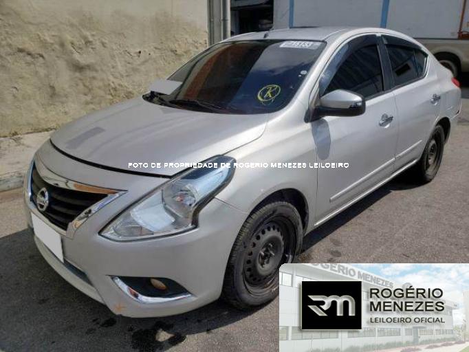 NISSAN VERSA 16/17