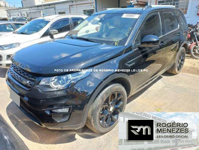 LAND ROVER DISCOVERY 17/18