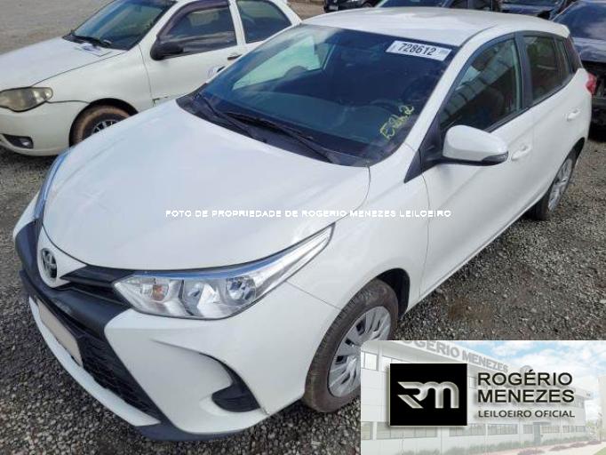 TOYOTA YARIS 22/23