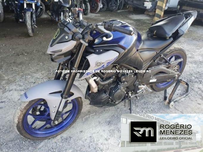 YAMAHA MT-03 321 21/22