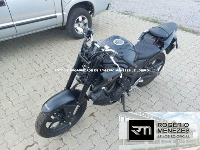 YAMAHA MT-03 22/23