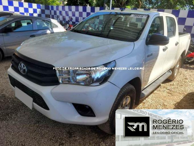 TOYOTA HILUX CD 18/19