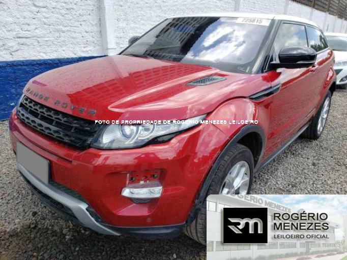 LAND ROVER RANGE ROVER EVOQUE 12/12