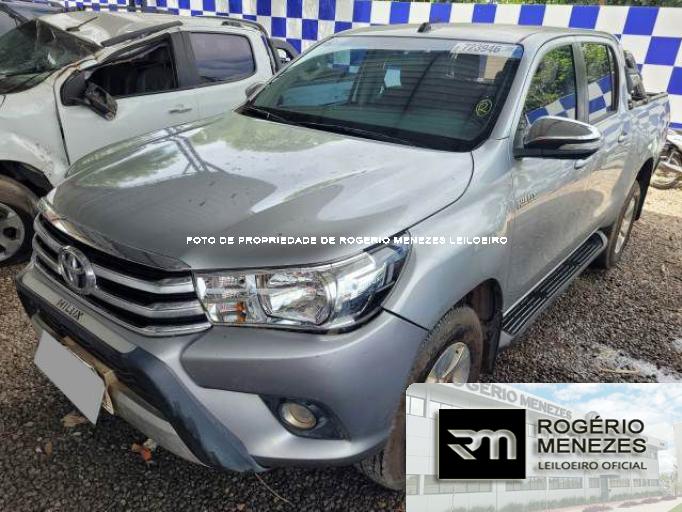 TOYOTA HILUX CD 16/17