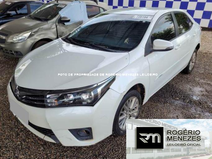TOYOTA COROLLA 16/17