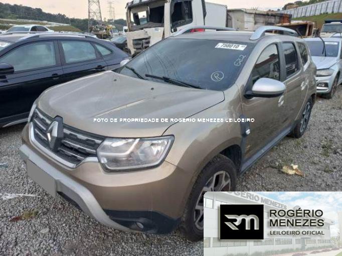 RENAULT DUSTER 21/22