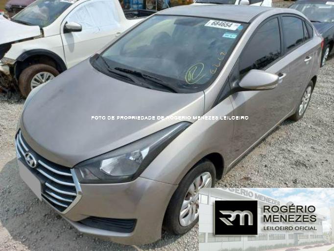 HYUNDAI HB20S 16/17