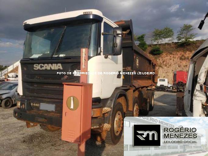 SCANIA G-440 14/14