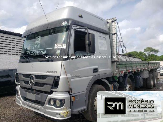 MERCEDES BENZ ATEGO 20/20