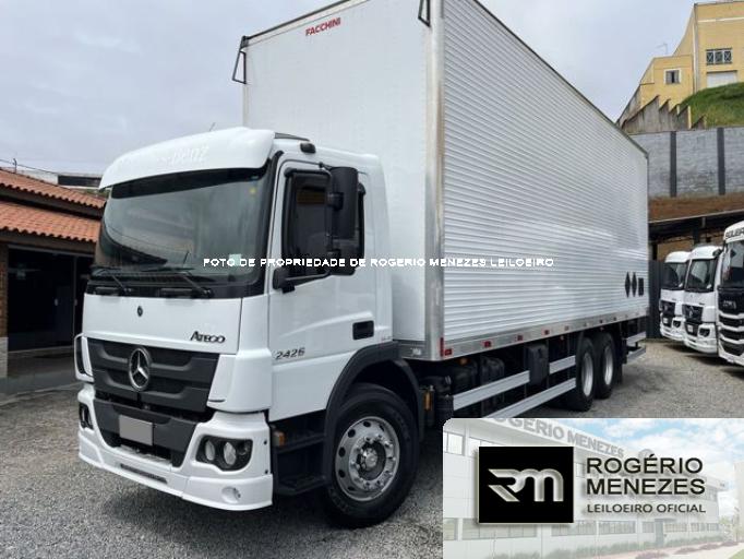 MERCEDES BENZ ATEGO 22/22