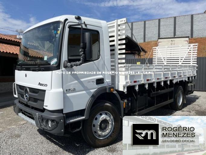 MERCEDES BENZ ATEGO 22/22