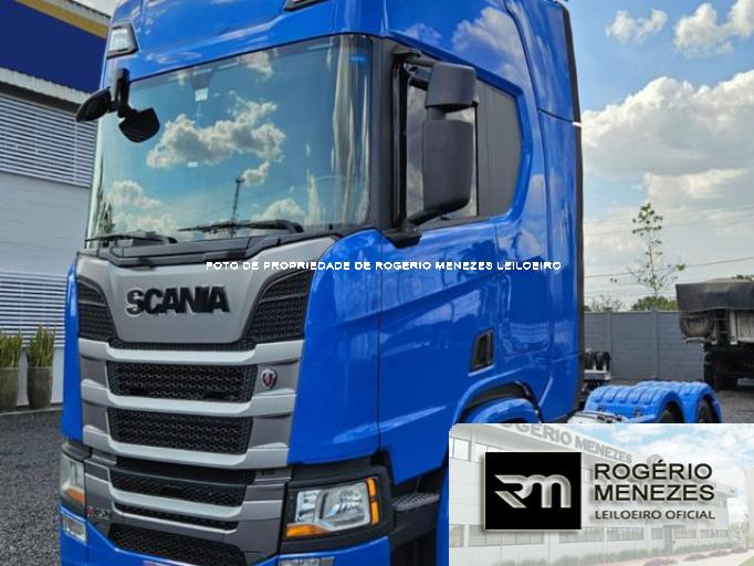 SCANIA R-450 21/21