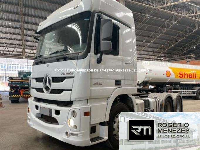 MERCEDES BENZ ACTROS 16/16