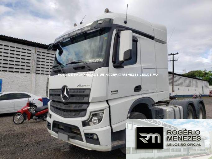 MERCEDES BENZ ACTROS 21/21