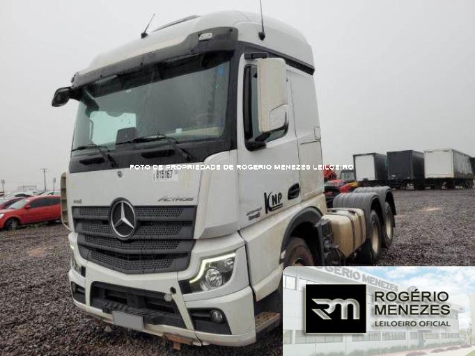 MERCEDES BENZ ACTROS 21/21