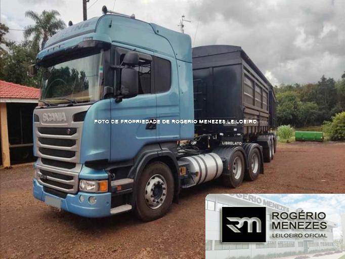 SCANIA R-510 18/18