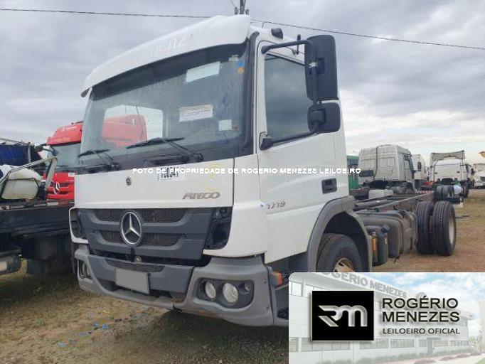 MERCEDES BENZ ATEGO 22/22