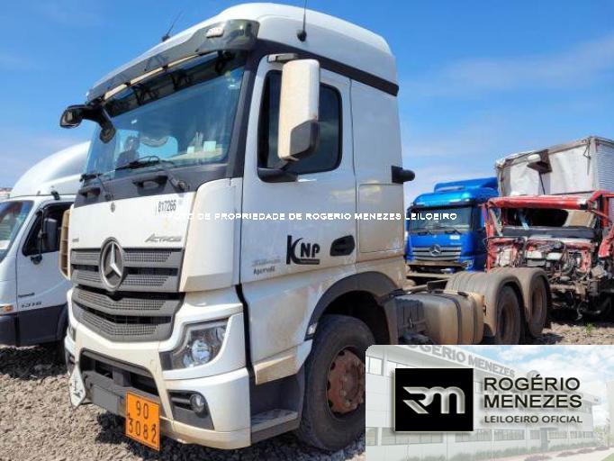 MERCEDES BENZ ACTROS 22/22