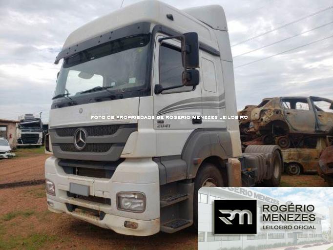 MERCEDES BENZ AXOR  21/22