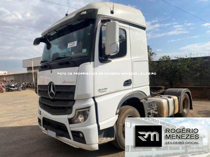 MERCEDES BENZ ACTROS 21/21