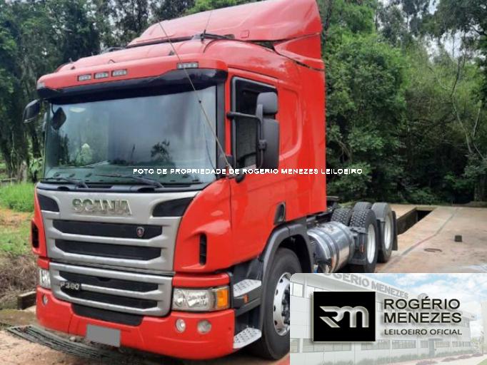 SCANIA P-360 17/17