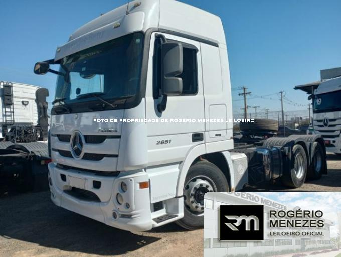 MERCEDES BENZ ACTROS 16/16