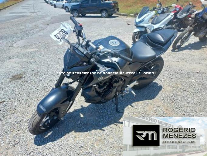 YAMAHA MT-03 23/23