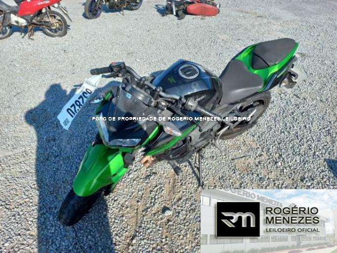 KAWASAKI Z400 20/20