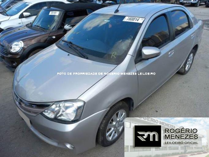 TOYOTA ETIOS SEDA 16/17