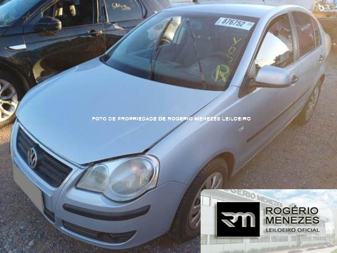 VOLKSWAGEN POLO SEDAN 08/09