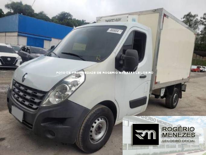 RENAULT MASTER CHASSI CABINE 15/16