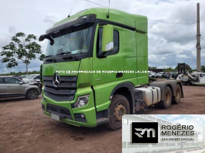 MERCEDES BENZ ACTROS 21/21