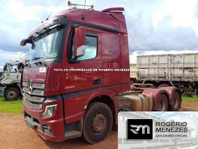 MERCEDES BENZ ACTROS 23/24