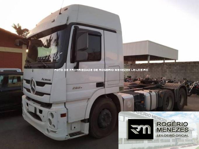 MERCEDES BENZ ACTROS 19/20
