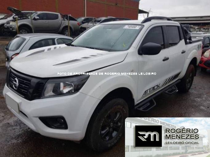 NISSAN FRONTIER CD 20/21