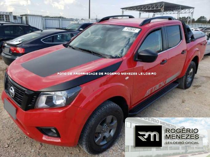 NISSAN FRONTIER CD 18/19