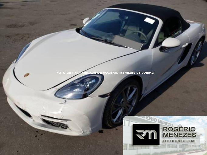 PORSCHE 718 BOXSTER 20/21