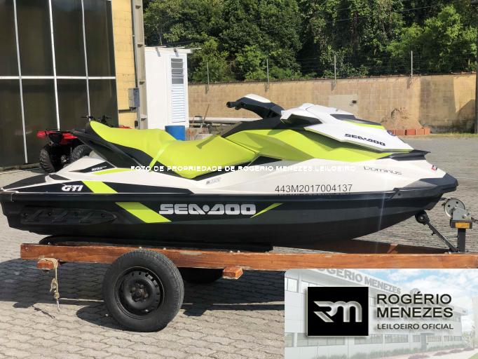 JET SKI SEA DOO GTI 90  2017