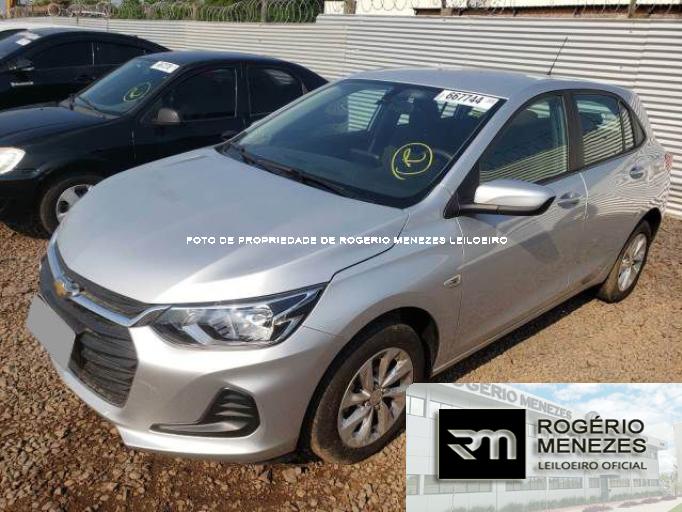 CHEVROLET ONIX 21/21