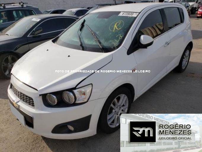 CHEVROLET SONIC 13/13