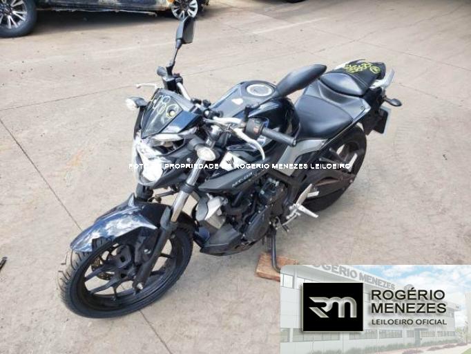 YAMAHA MT-03 16/17