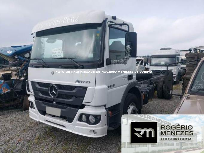 MERCEDES BENZ ATEGO 21/21