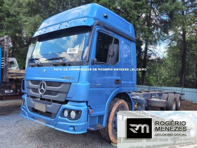 MERCEDES BENZ ATEGO 14/14