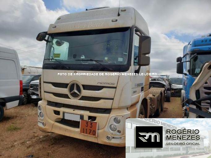 MERCEDES BENZ  ACTROS 20/21