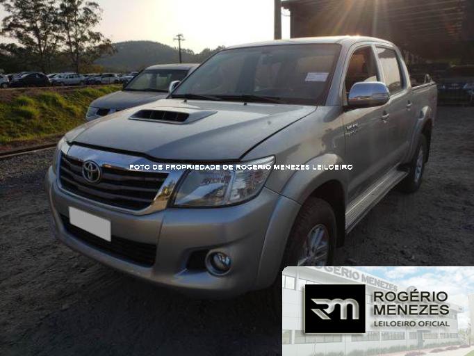 TOYOTA HILUX CD 14/15